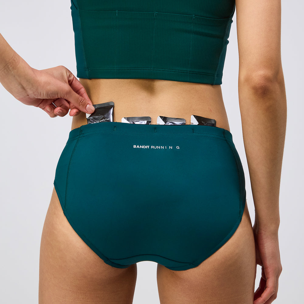 Bandit Stamina Racing Buns With Pockets Pine