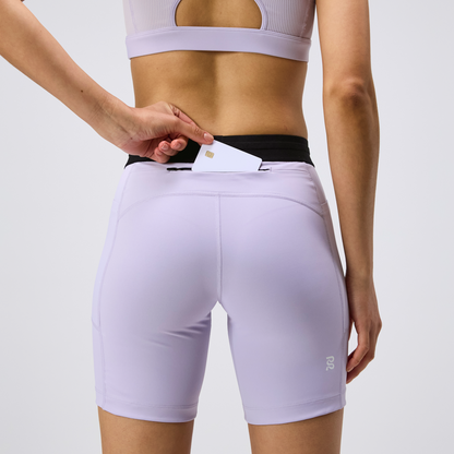 Bandit Stamina 7 Womens Compression Shorts Light Thistle