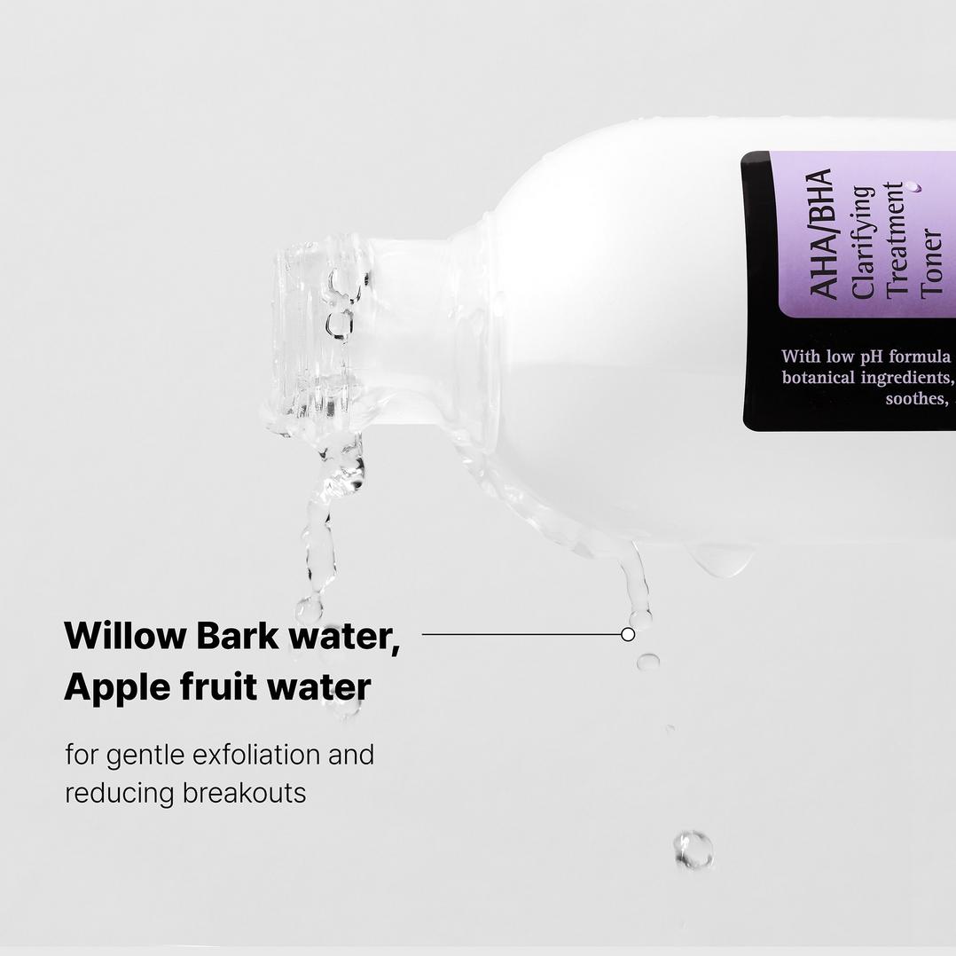 COSRX AHA/BHA Clarifying Treatment Toner