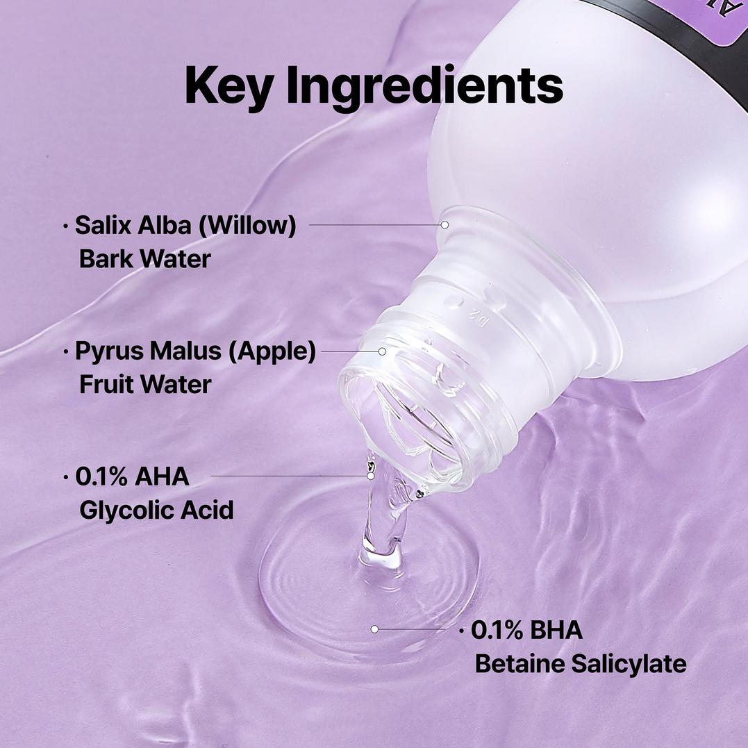 COSRX AHA/BHA Clarifying Treatment Toner