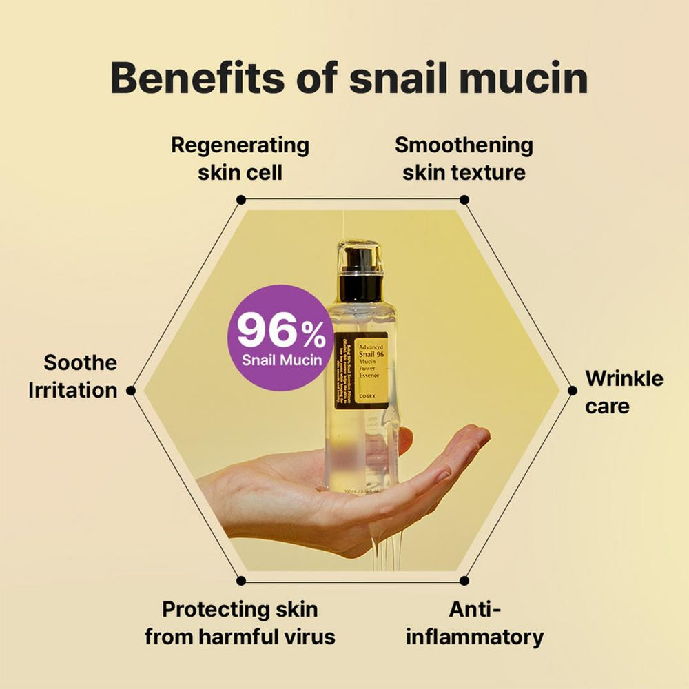 COSRX Snail Mucin Essence in India | Kicks Machine