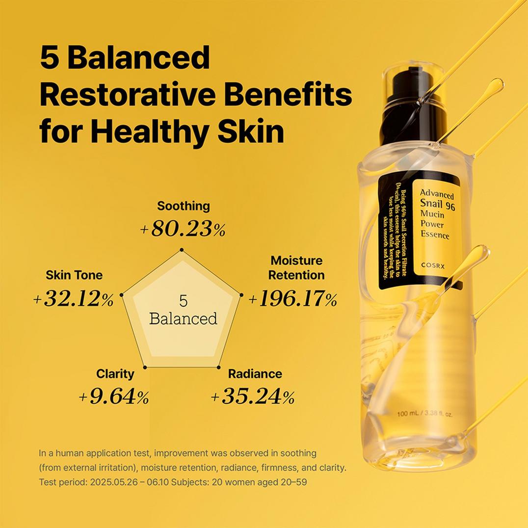 COSRX Advanced Snail 96 Mucin Power Essence