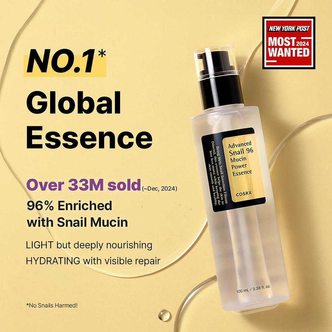 COSRX Advanced Snail 96 Mucin Power Essence