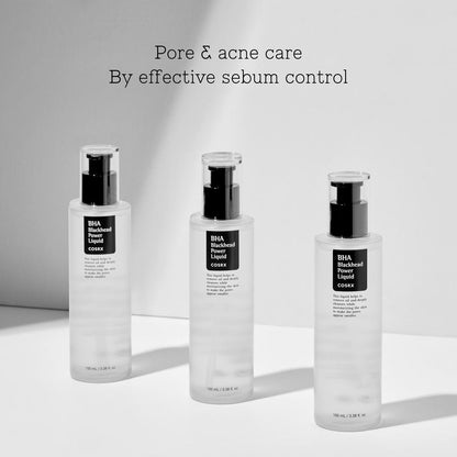 COSRX BHA Blackhead Power Liquid Treatment