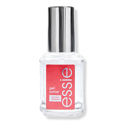 Essie Gel Setter Top Coat - Gel Like High Gloss Finish Nail Polish