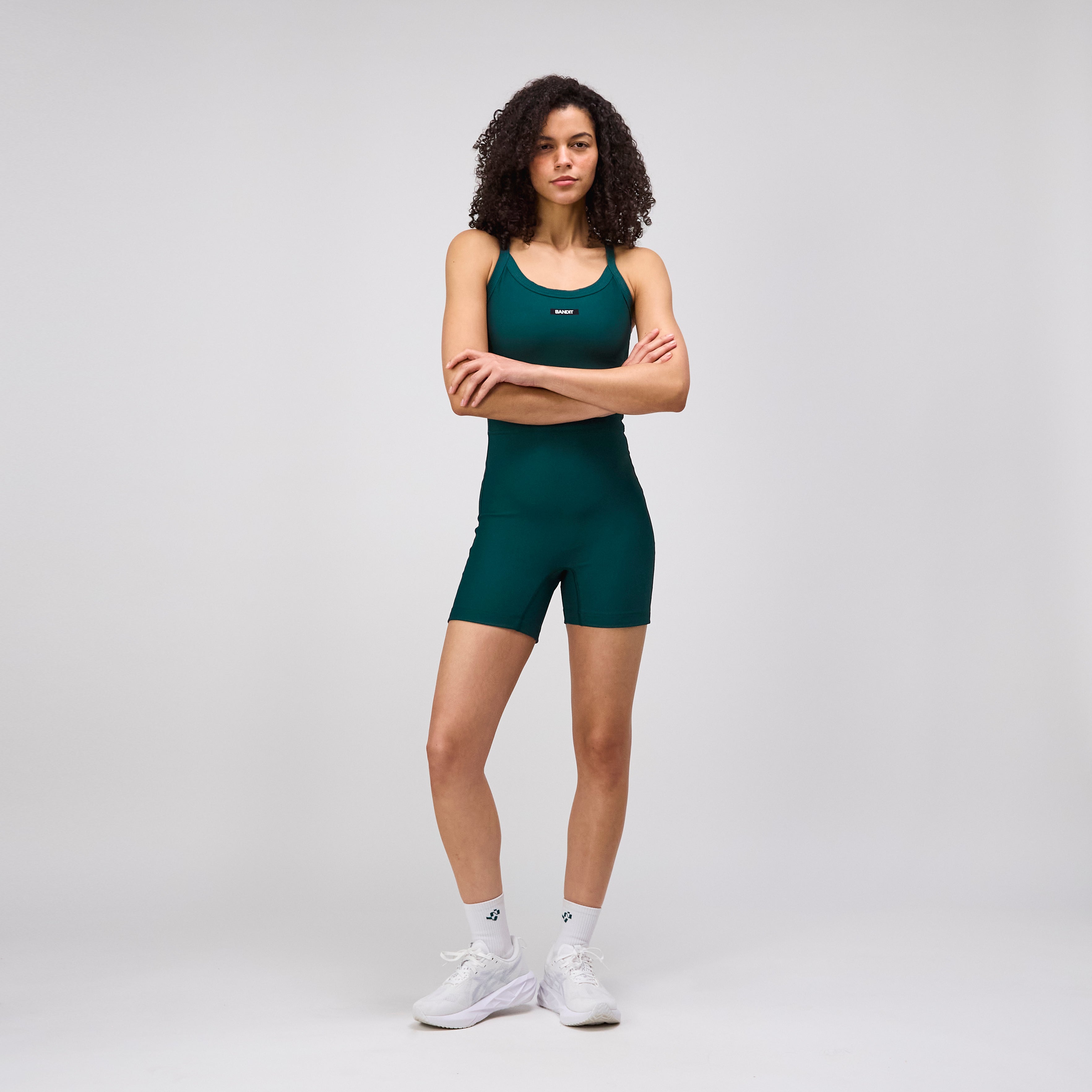 Bandit Cadence Scoop Neck One Piece Pine