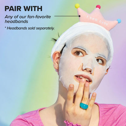 I Dew Care Let's Get Sheet Faced Sheet Mask Set