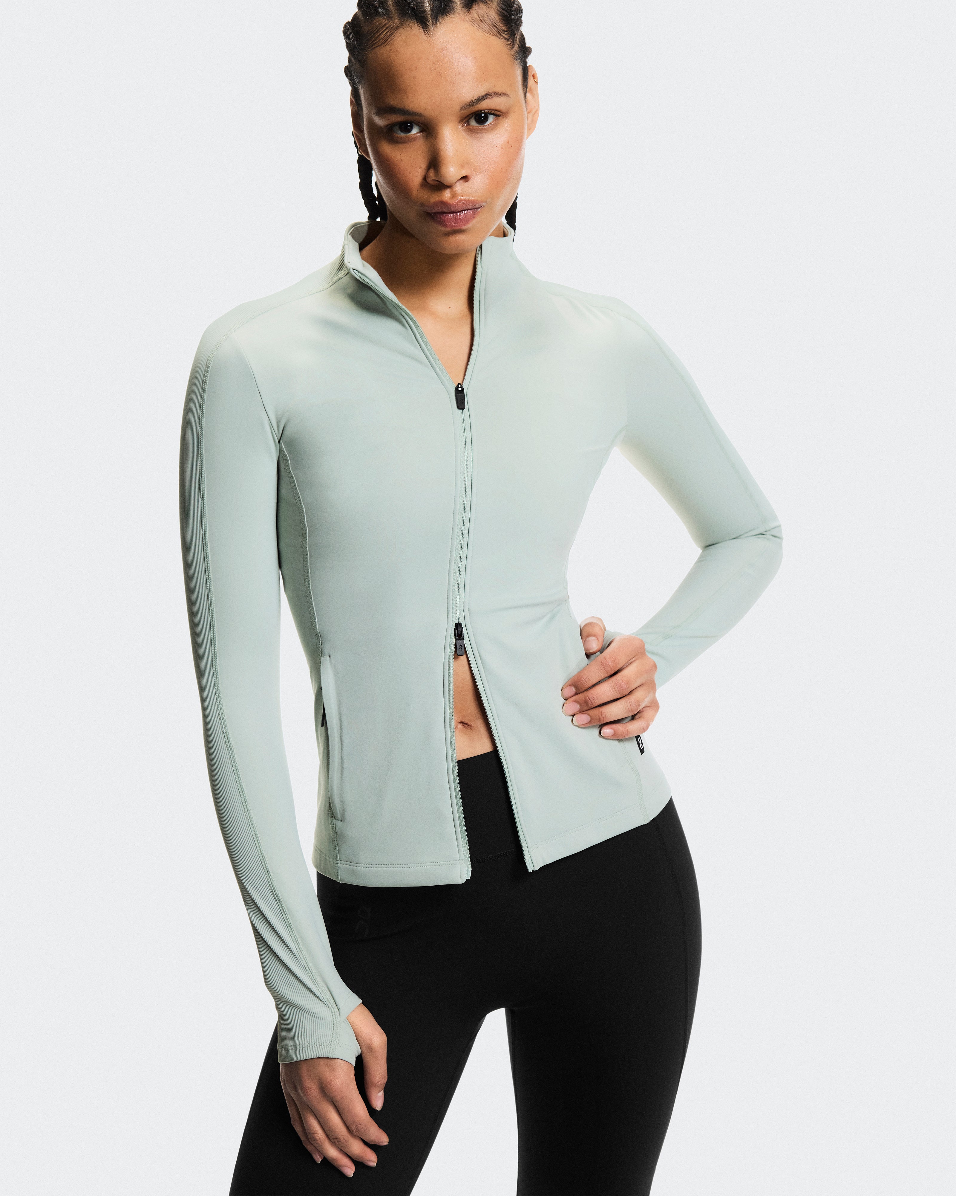 On Studio Jacket Mineral (Women'S)