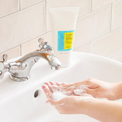 COSRX Low pH Good Morning Gel Cleanser