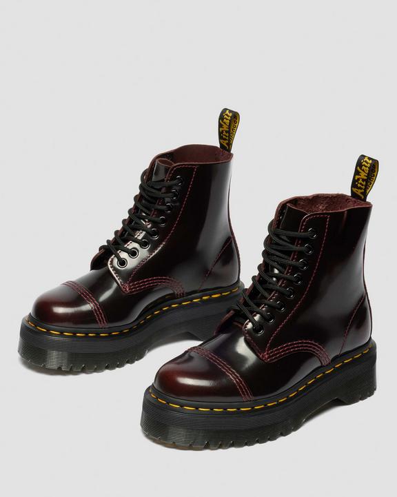 Dr Martens Sinclair - Cherry Red Arcadia