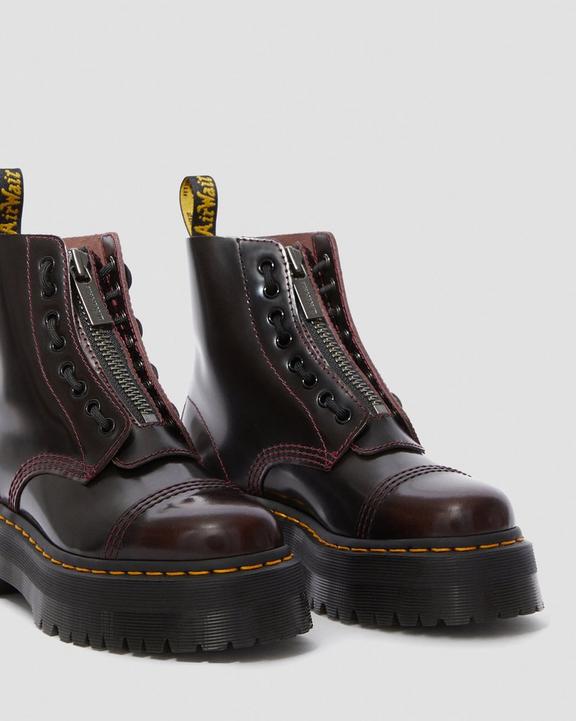 Dr Martens Sinclair - Cherry Red Arcadia
