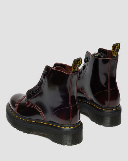 Dr Martens Sinclair - Cherry Red Arcadia
