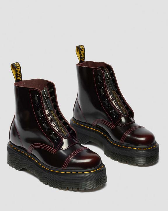 Dr Martens Sinclair - Cherry Red Arcadia