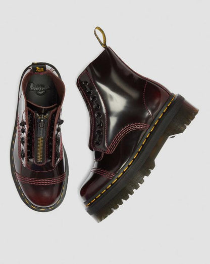Dr Martens Sinclair - Cherry Red Arcadia