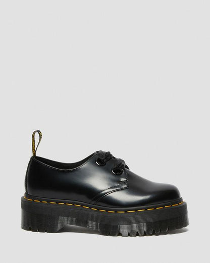 Dr Martens Holly - Black Buttero