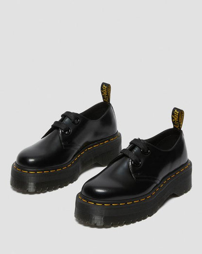 Dr Martens Holly - Black Buttero