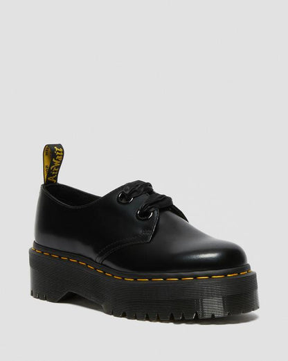 Dr Martens Holly - Black Buttero