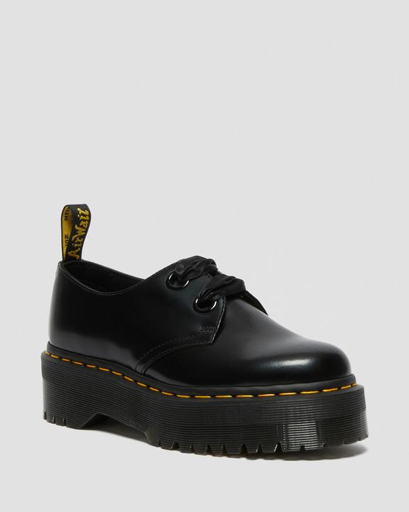 Dr Martens Holly - Black Buttero
