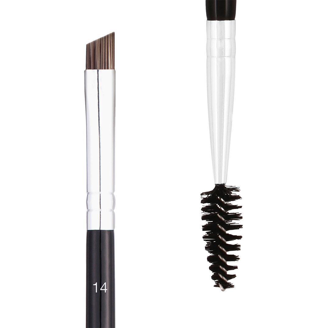 Anastasia Beverly Hills Dual-Ended Filling and Detailing Eyebrow Brush #14