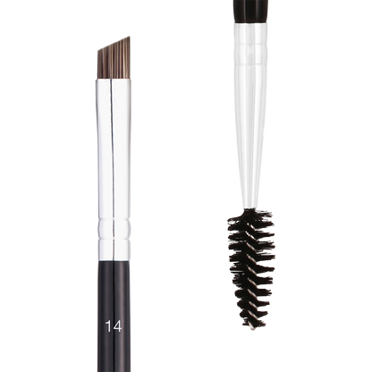 Anastasia Beverly Hills Dual-Ended Filling and Detailing Eyebrow Brush #14