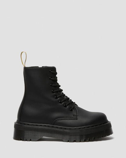 Dr. Martens Vegan Jadon Ii Boot Mono Platforms Black - Womens