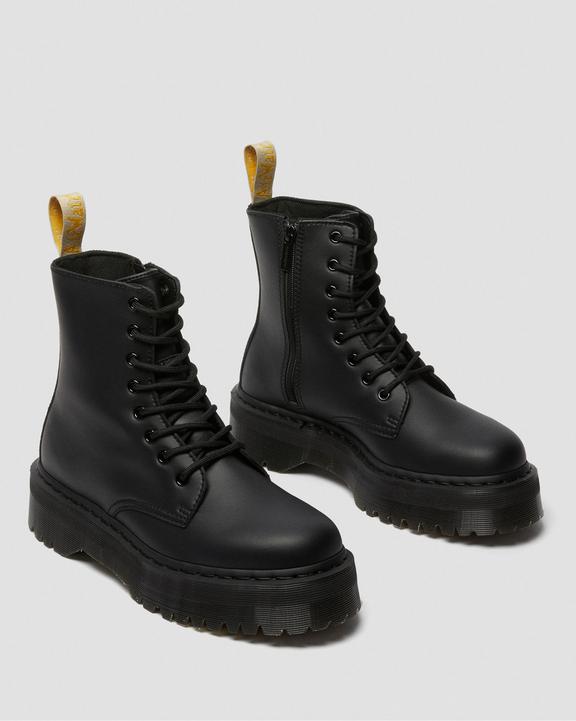 Dr. Martens Vegan Jadon Ii Boot Mono Platforms Black - Womens