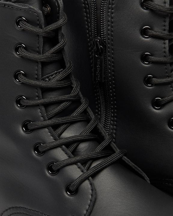 Dr. Martens Vegan Jadon Ii Boot Mono Platforms Black - Womens