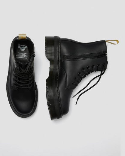 Dr. Martens Vegan Jadon Ii Boot Mono Platforms Black - Womens