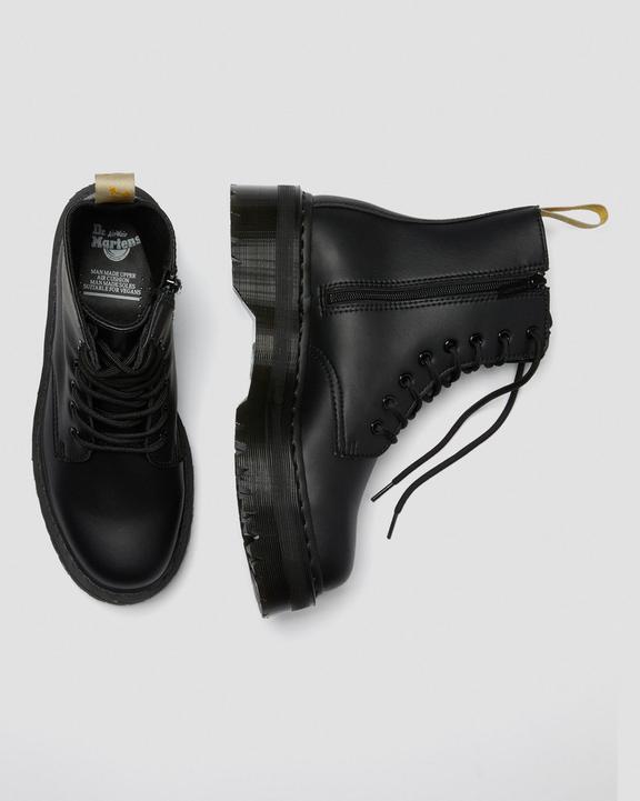 Dr. Martens Vegan Jadon Ii Boot Mono Platforms Black - Mens