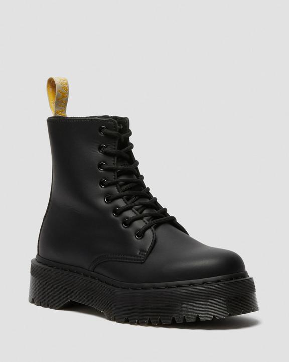 Dr. Martens Vegan Jadon Ii Boot Mono Platforms Black - Womens