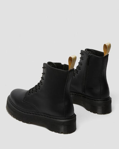 Dr. Martens Vegan Jadon Ii Boot Mono Platforms Black - Womens
