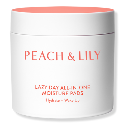 PEACH & LILY Lazy Day All-In-One Moisture Pads