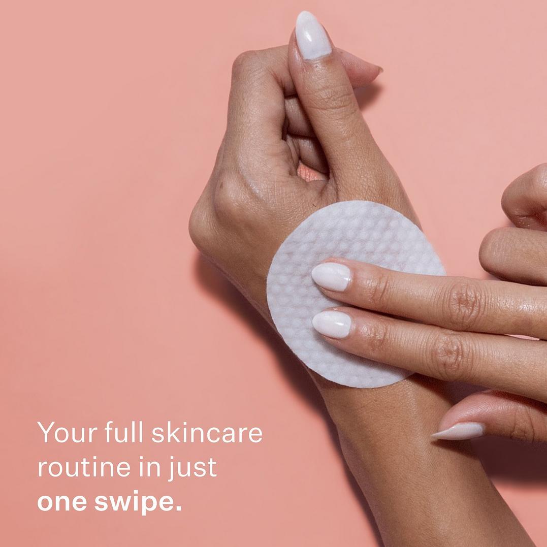 PEACH & LILY Lazy Day All-In-One Moisture Pads