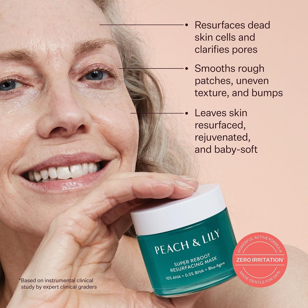 PEACH & LILY Super Reboot Resurfacing Mask
