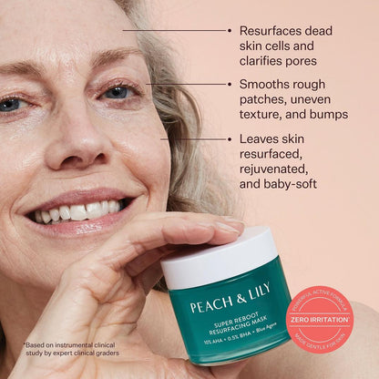 PEACH & LILY Super Reboot Resurfacing Mask