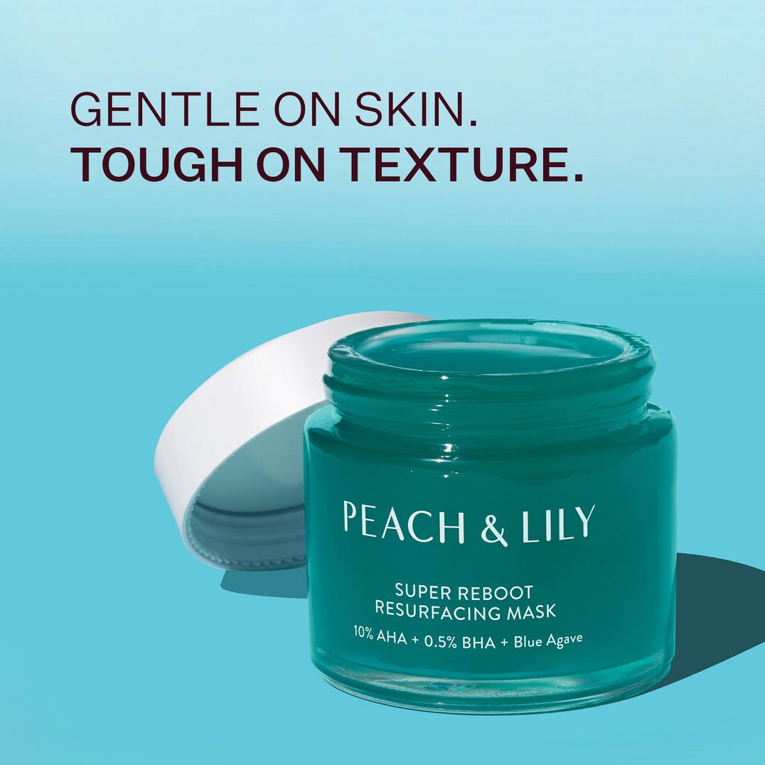 PEACH & LILY Super Reboot Resurfacing Mask
