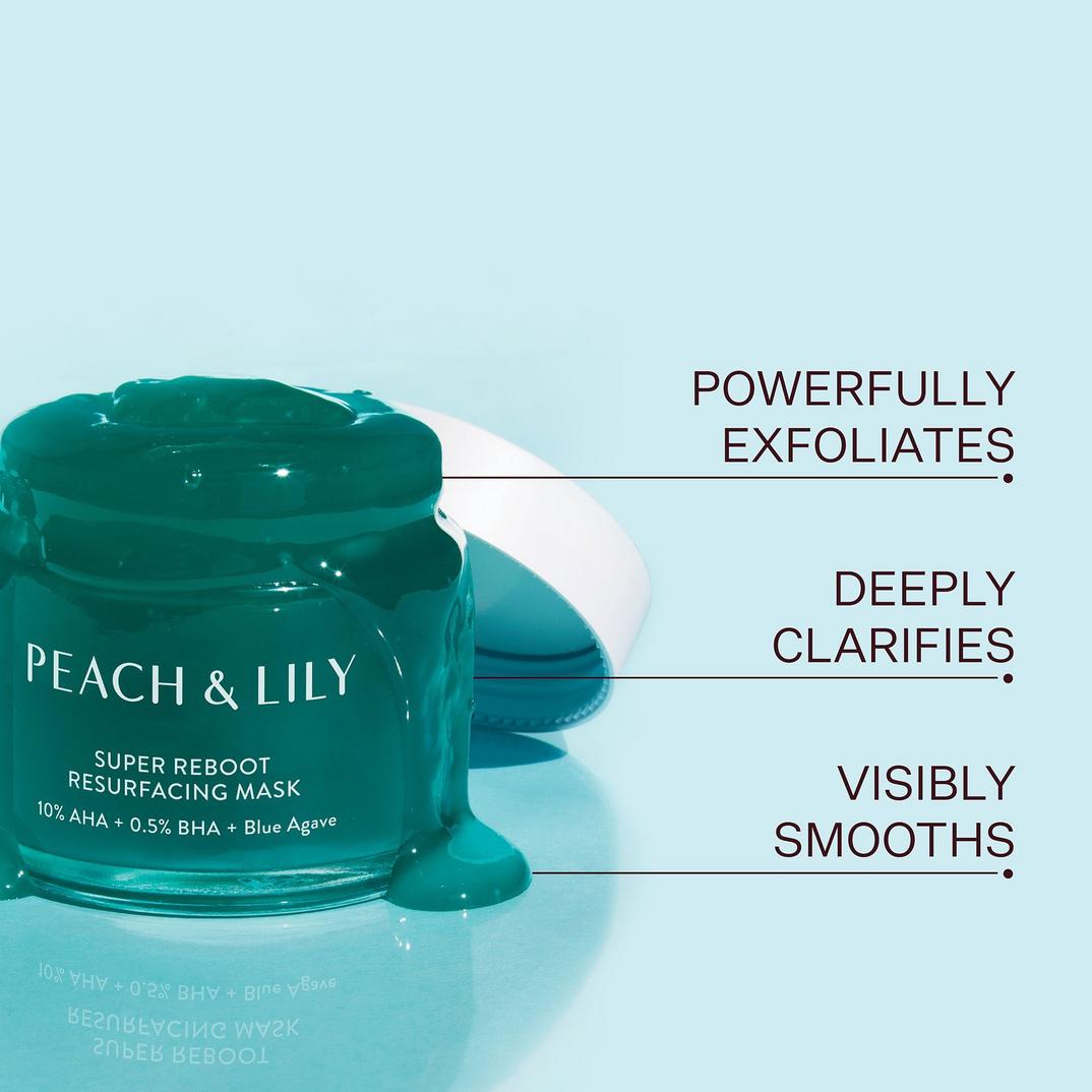 PEACH & LILY Super Reboot Resurfacing Mask