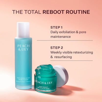 PEACH & LILY The Good Acids Pore Toner