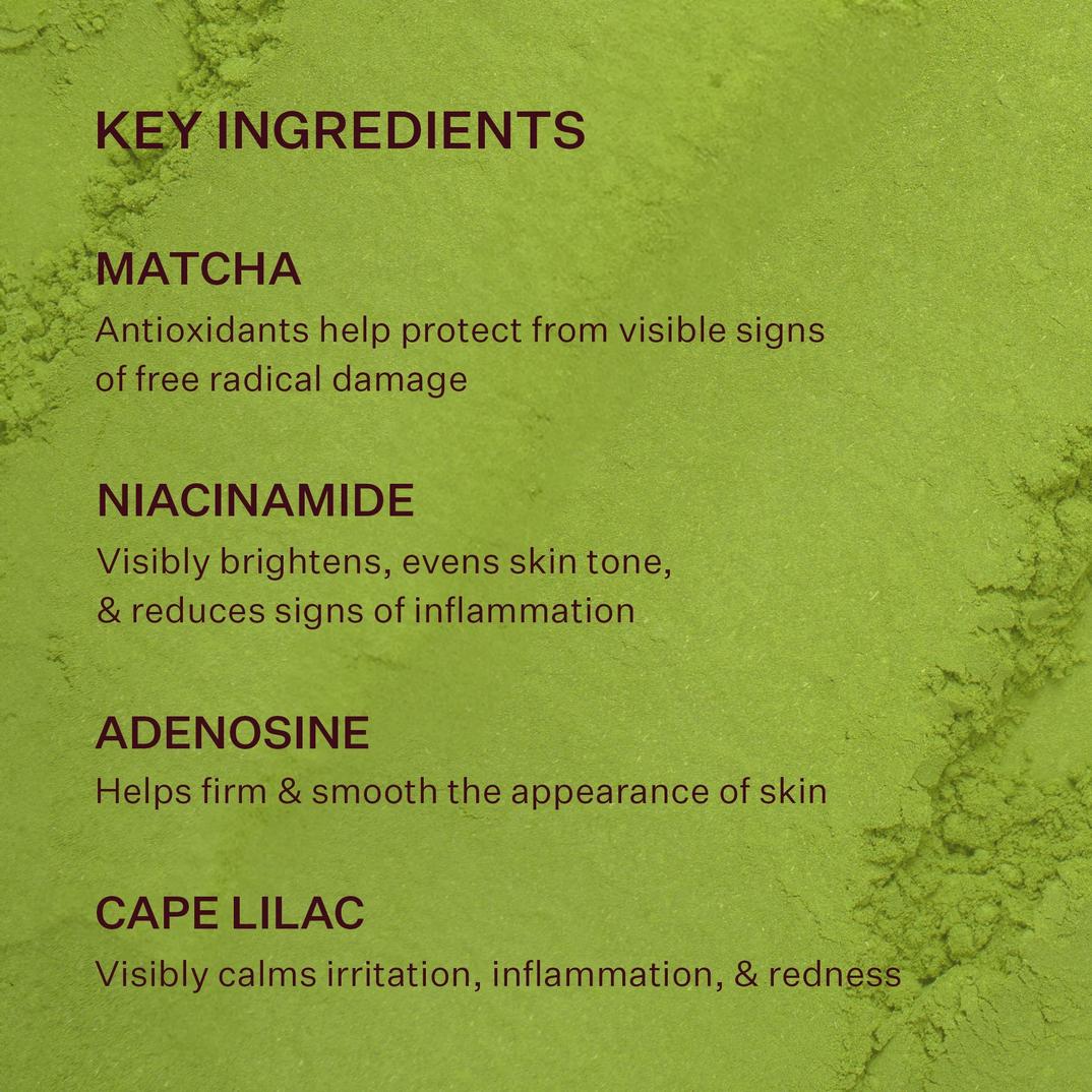 PEACH & LILY Matcha Pudding Antioxidant Cream