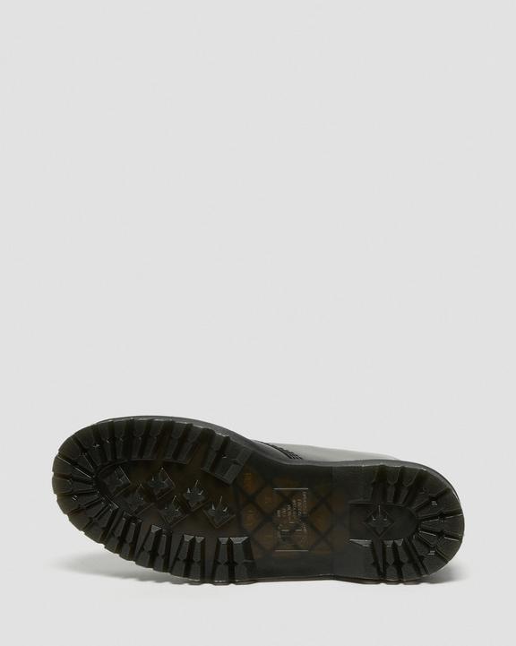 Dr. Martens 1460 Bex Smooth Leather Lace Up Boots Black - Womens