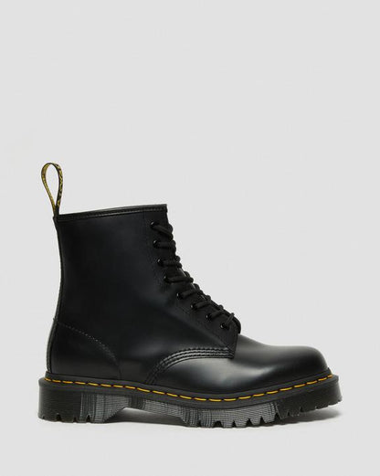 1460 Bex Smooth Leather Lace Up Boots - Black - Mens