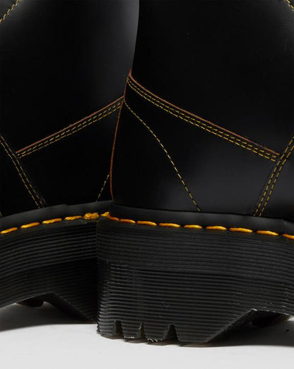 Dr Martens Church Platform Monkey Boots - Black