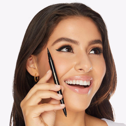 Tarte Travel-Size Double Take Black Liquid & Gel Vegan Eyeliner