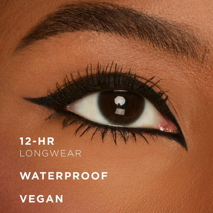 Tarte Travel-Size Double Take Black Liquid & Gel Vegan Eyeliner