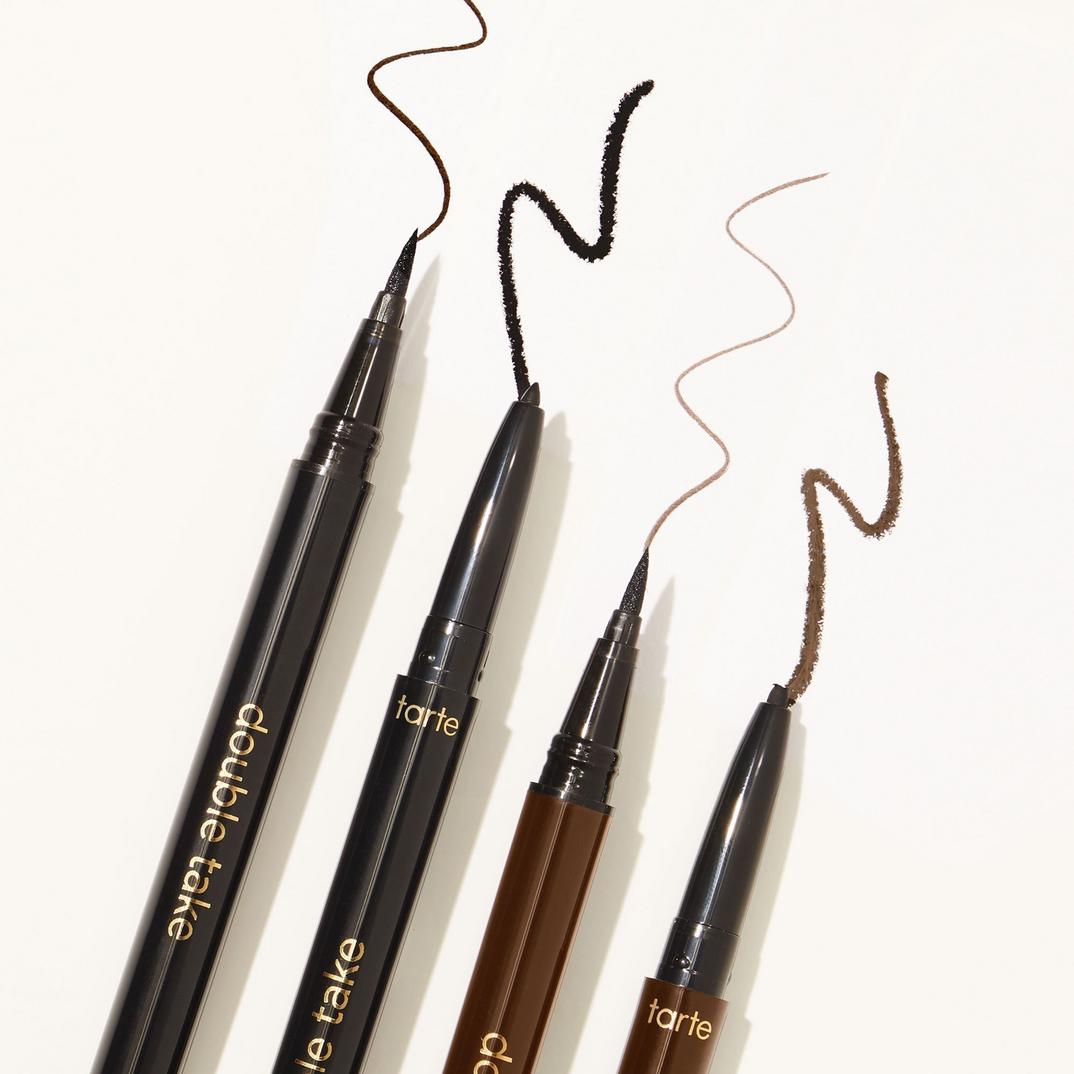 Tarte Travel-Size Double Take Black Liquid & Gel Vegan Eyeliner