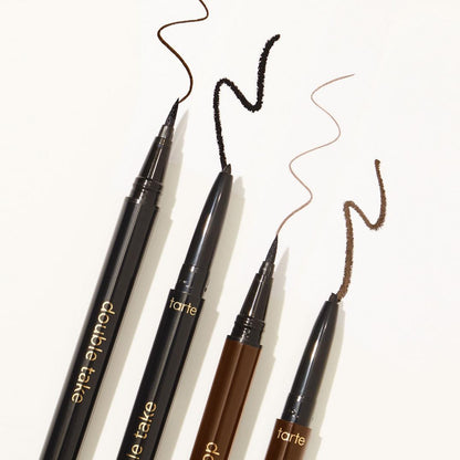Tarte Travel-Size Double Take Black Liquid & Gel Vegan Eyeliner