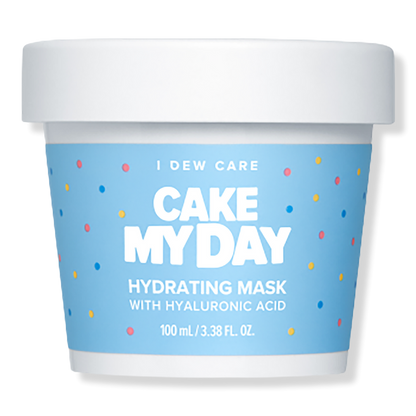 I Dew Care Cake My Day Hydrating Sprinkle Wash-Off Mask
