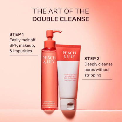 PEACH & LILY Power Calm Hydrating Gel Cleanser