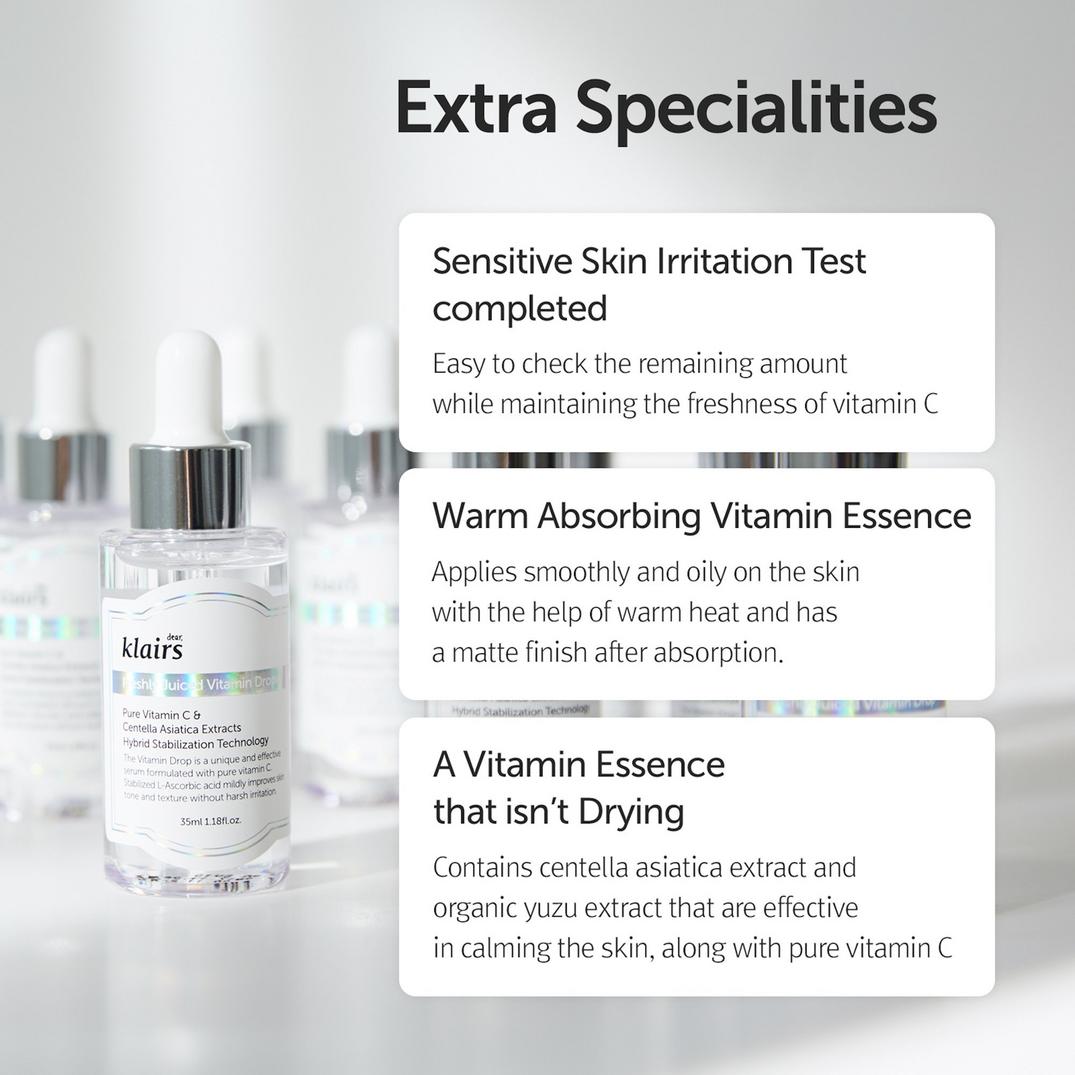 Klairs Freshly Juiced Vitamin C Drop