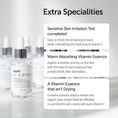 Klairs Freshly Juiced Vitamin C Drop